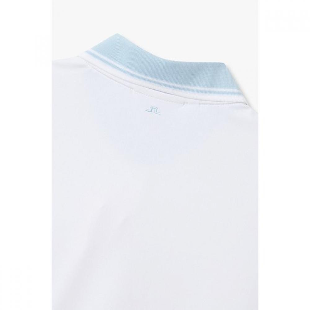 J.lindeberg 26 S S Women Golf Polo Jenna Pique