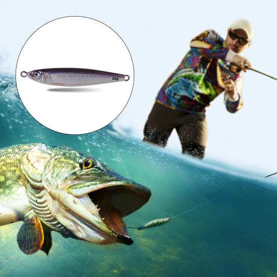 9 см, 60 г, 3D Bionic Glow, вертикальная приманка для морской рыбалки, приманка для морской рыбалки, ложка для отсадки, приманка для тунца, лосося, парусника