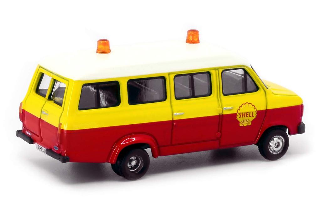 Крошечный город Ford Transit Mk II Кузов в цветах 1960-х