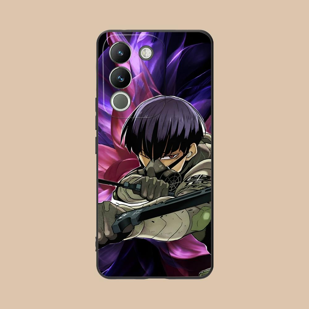 Чехол для телефона Kaiju No.8 Hoshina Soshiro для VIVO Y77 76 75 74 73 72 58 56 55 51 50 38 36 Y19 Y18 Y03 Y01 5G Cover с принтом