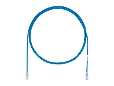Кабель Panduit LAN Professional UTP28X10MVL, Cat6A, Ультратонкий, Класс, 10 м, Фиолетовый,