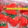 Slow Rising Squishy Strawberry Stress Ball Super Soft Fidget Toy for Anxiety Relief Kids Birthday Party Favor Adult Use