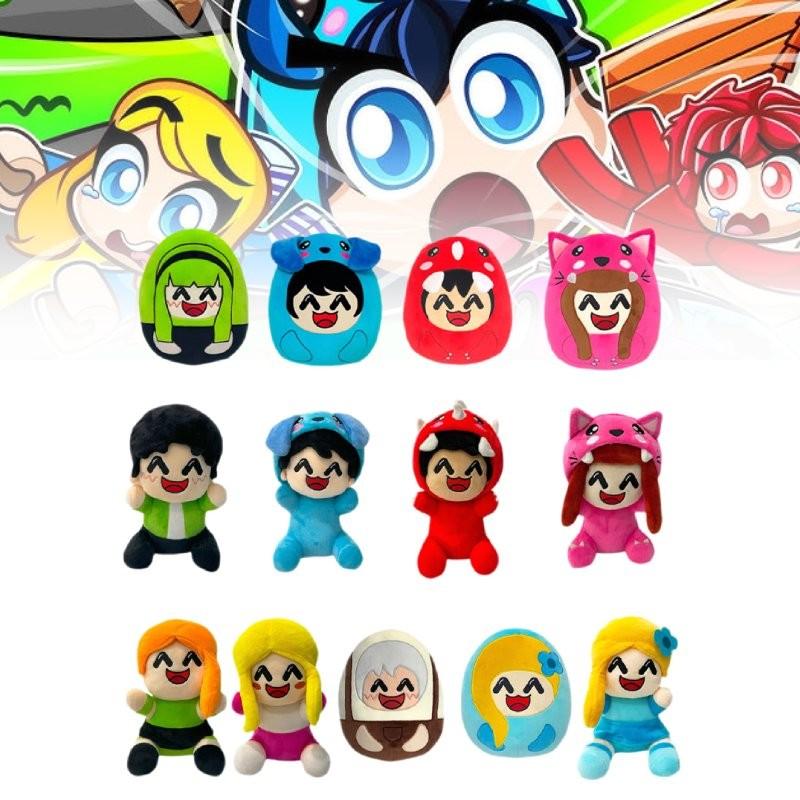 Игровые персонажи Омз Плюшевые игрушки Рождественское украшение комнаты Подарок Фестивали