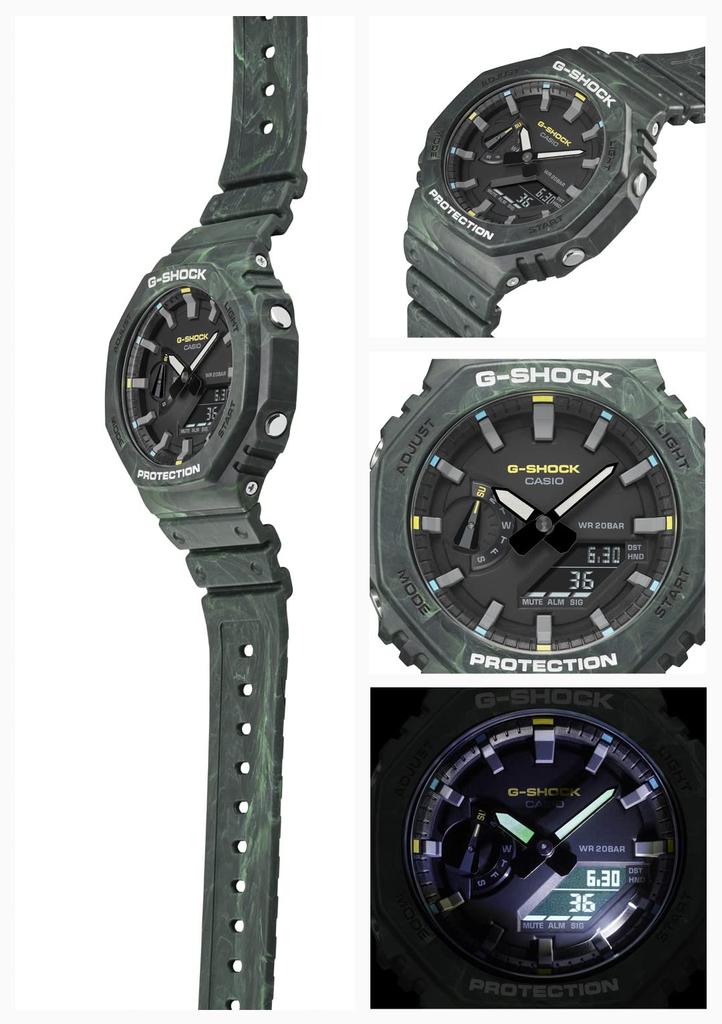 Часы MYSTIC FOREST SERIES Зеленый [Casio] G-Shock [] GA-2100FR-3AJF Мужские