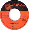 7-дюймовая пластинка KITTY 14 Happiness J87 Jaguar 1973 Ямайка Регги Ска Даб Б/у