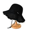Summer sweet and cute lace sun hat women's face small straw straw hat seaside travel beach sun hat