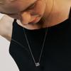 Hei Bold Lilies Pendant Necklace