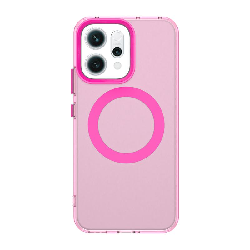 Для чехла OPPO Reno14 FS OPPO Reno14 FS F Магнитный матовый прочный бампер Защитные чехлы для телефона на Reno 14FS Funda