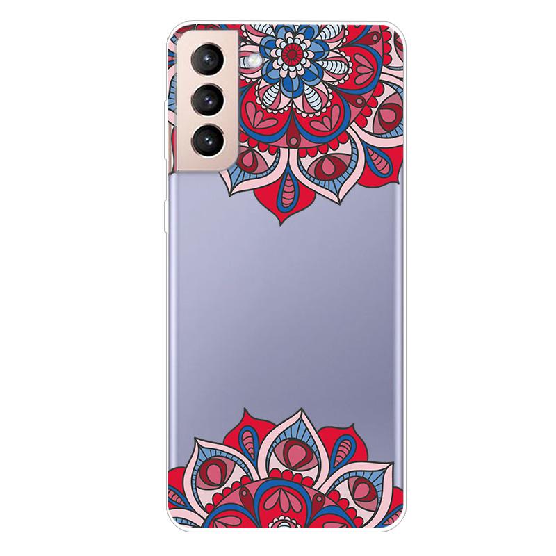 Чехол для Samsung S21 FE ТПУ Силиконовый Мягкий Прозрачный Чехол для Samsung Galaxy S 21 / S21 Plus 5G Обложка S21 Ultra FE Прозрачный Чехол