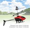 Игрушечный самолет Радиоуправляемый вертолет Стабильная скорость вращения Усиленная обработка Светящийся Ударопрочный Индукционный вертолет