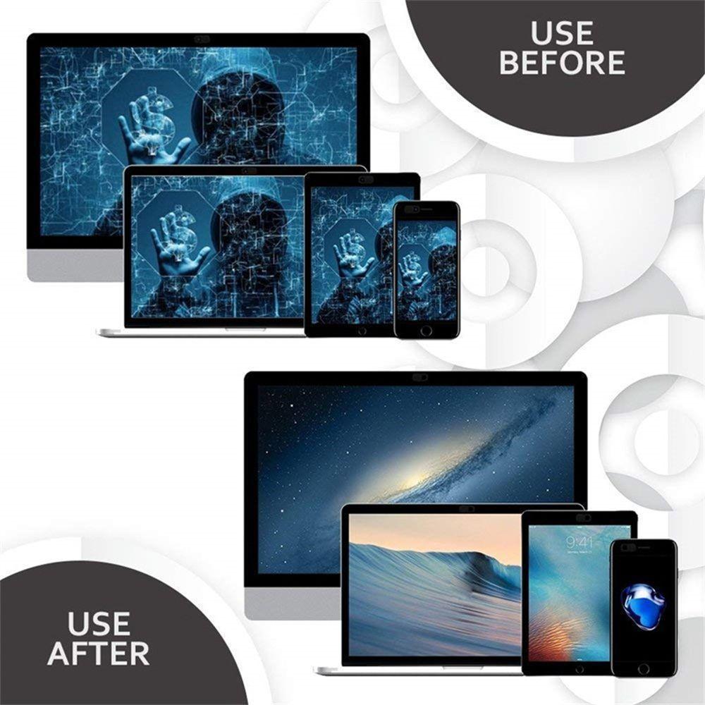 Мини-блокировочный щиток металлический чехол для веб-камеры защита конфиденциальности слайдер затвор камеры наклейка