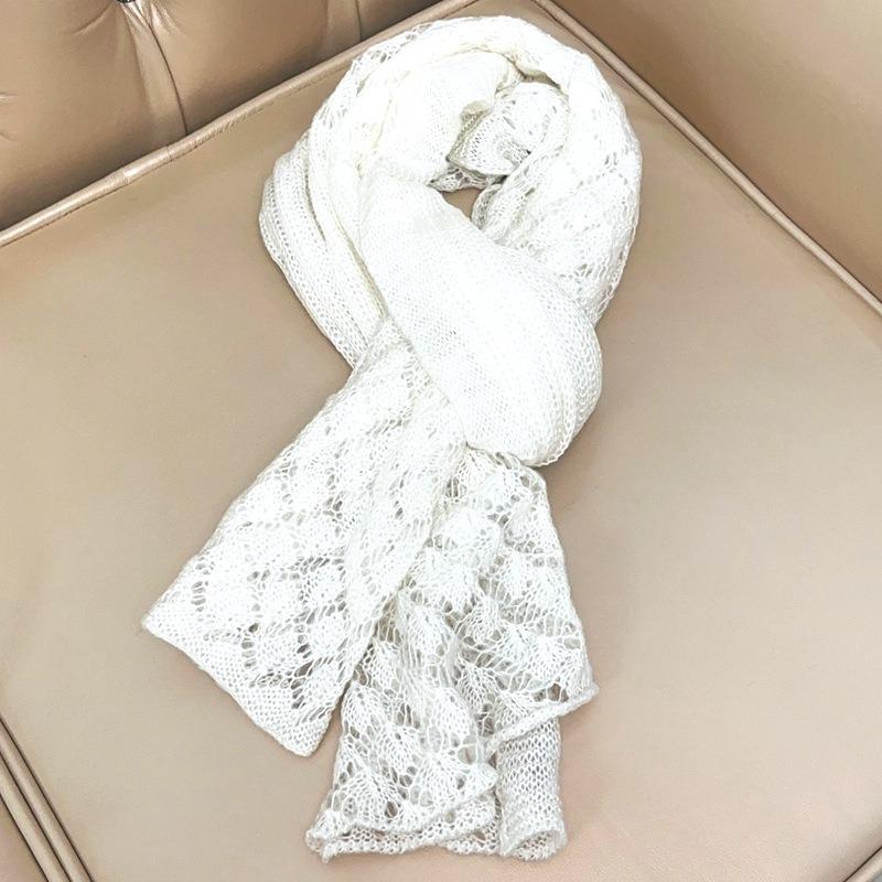 Mohair Knitted Scarf New Fashion Versatile Warm Imitation Cashmere Scarf Shawl Scarf