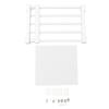 Closet Tension Shelf Expandable Nail Free Cabinet Divider Storage Rack for Wardrobe Cupboard