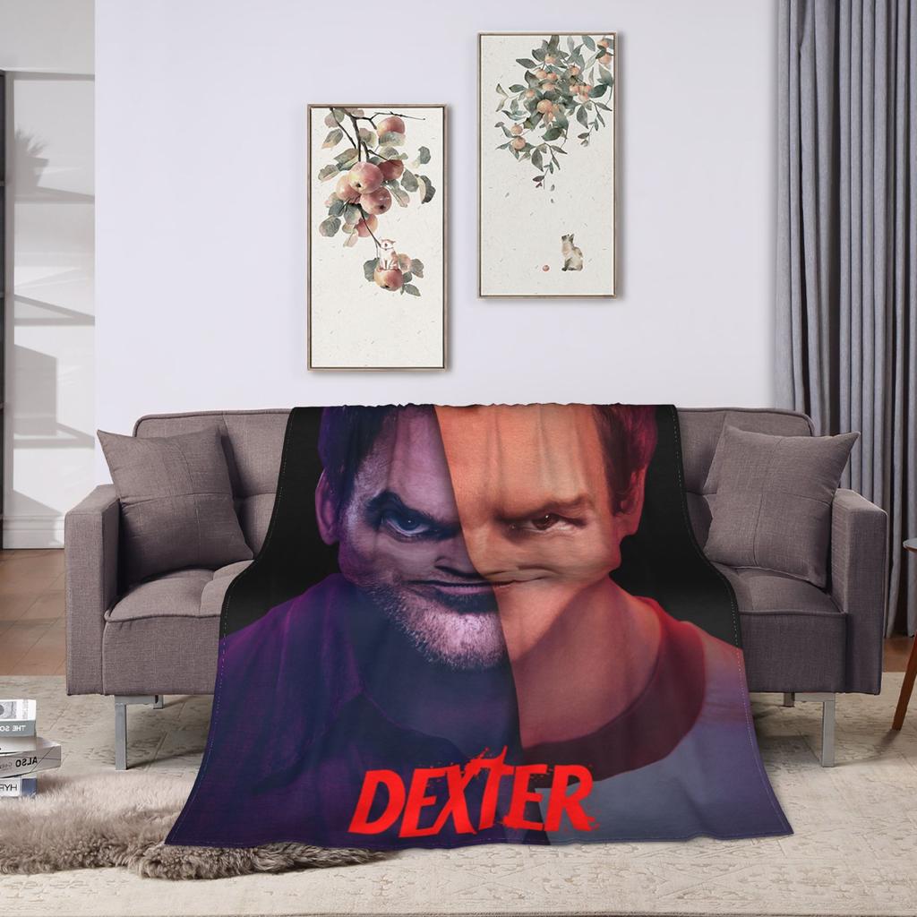 Dexter Blanket Quality Soft Warm Throw Blanket Autumn Kids Home Decor Fluffy Bedspread
