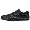 Canvas Fashion Versatile Low-Top Lifestyle Sneakers Unisex Sneakers Black IF2041BLACK