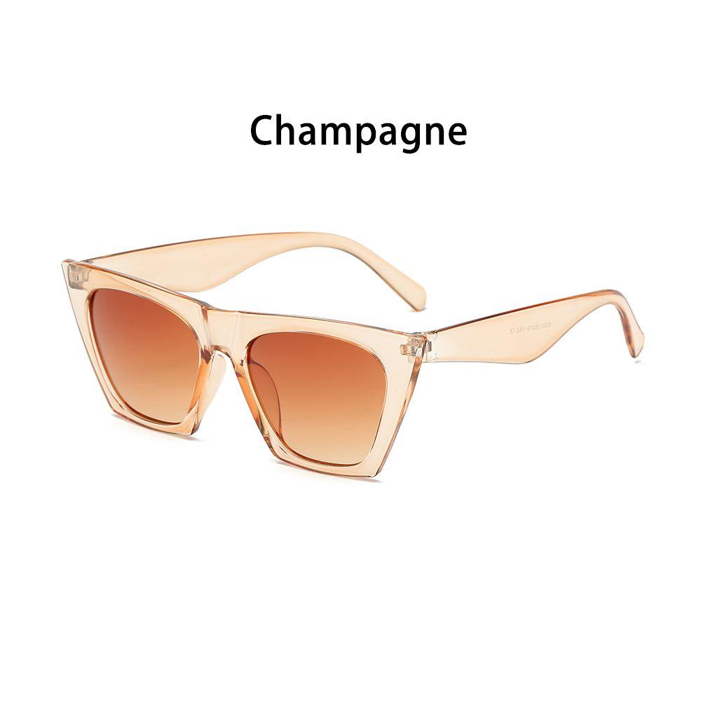 Trendy Style Eyewear UV400 Protection Streetwear Sun Glasses Sunglasses for Women Goggles Vintage Shades
