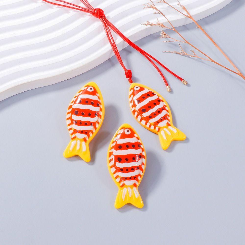 Beach Fish Necklaces Korean Style Bohemian Drop Earrings Aesthetic Ear Jewelry Girls Gift