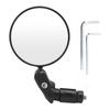 Bike Mirror PC Bicycle Rearview Mirror with Hexagonal Wrench for Mountain Bikes Road Bikes
