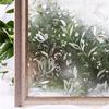 Electrostatic Window Privacy Film UV Blocking PVC DIY Removable Static Window Cling for Home
