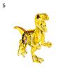 DIY 3D Dinosaur Model Crystal Puzzles Building Blocks Education Kids Toy Gift
