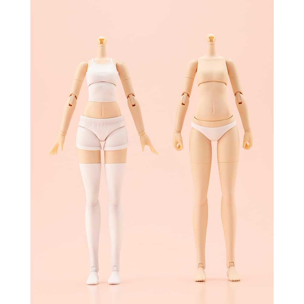 Kotobukiya Body Dress Up S Масштаб 1/10 Пластиковая модель Высота примерно 121 мм