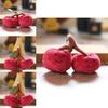 Cherry Plush Keychain Backpack Charm Soft Stuffed Toy Gift For Kids Teens