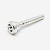 Back Trumpet Mouthpiece 1 Silver Plated Finish 1/4C