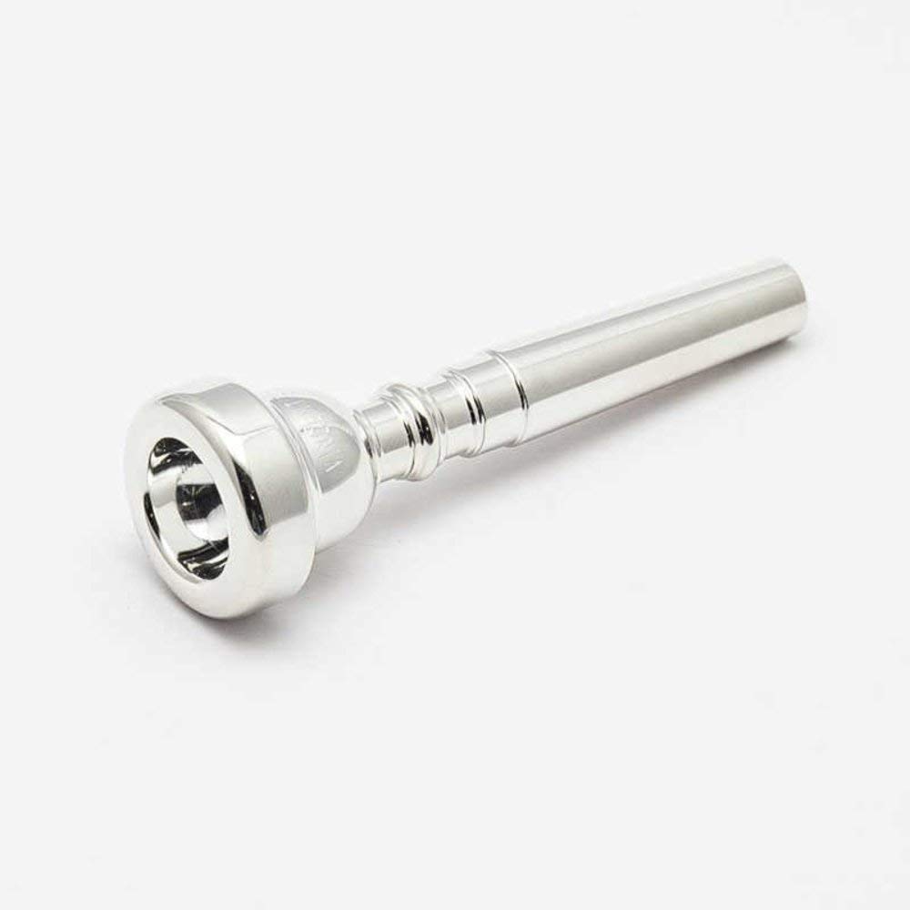Back Trumpet Mouthpiece 1 Silver Plated Finish 1/4C