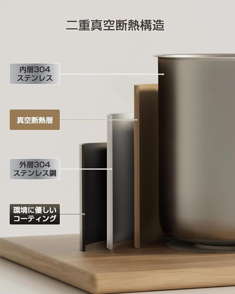 HAGOOGI Кружка с сохранением тепла или вакуумной изоляцией, керамическая, двойная, простая и идеальная для дома или из нержавеющей стали, для кофе, дневная, белая крышка, для холодных напитков, 360 мл, кружка,