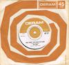 7-дюймовая пластинка WEB - Baby Won't You Leave Me Alone DM217 Deram 1968 UK Рок Б/У