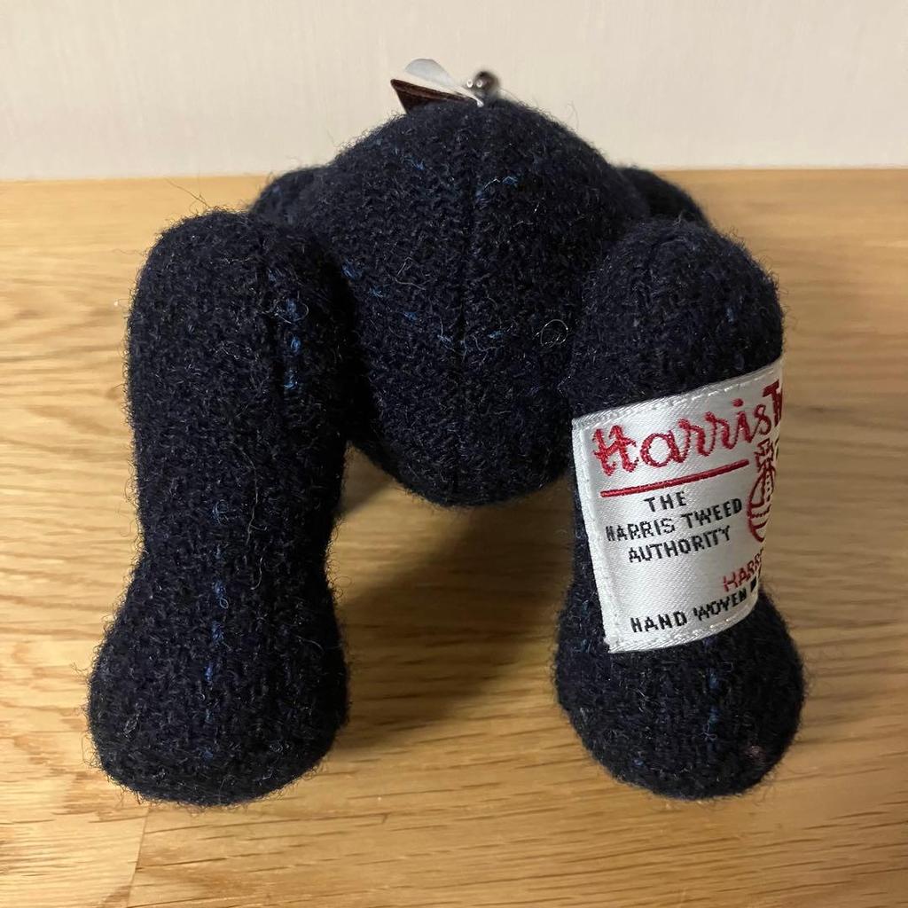 [Б/У] Плюшевая игрушка мишка Тедди Takeo Kikuchi Harris Tweed