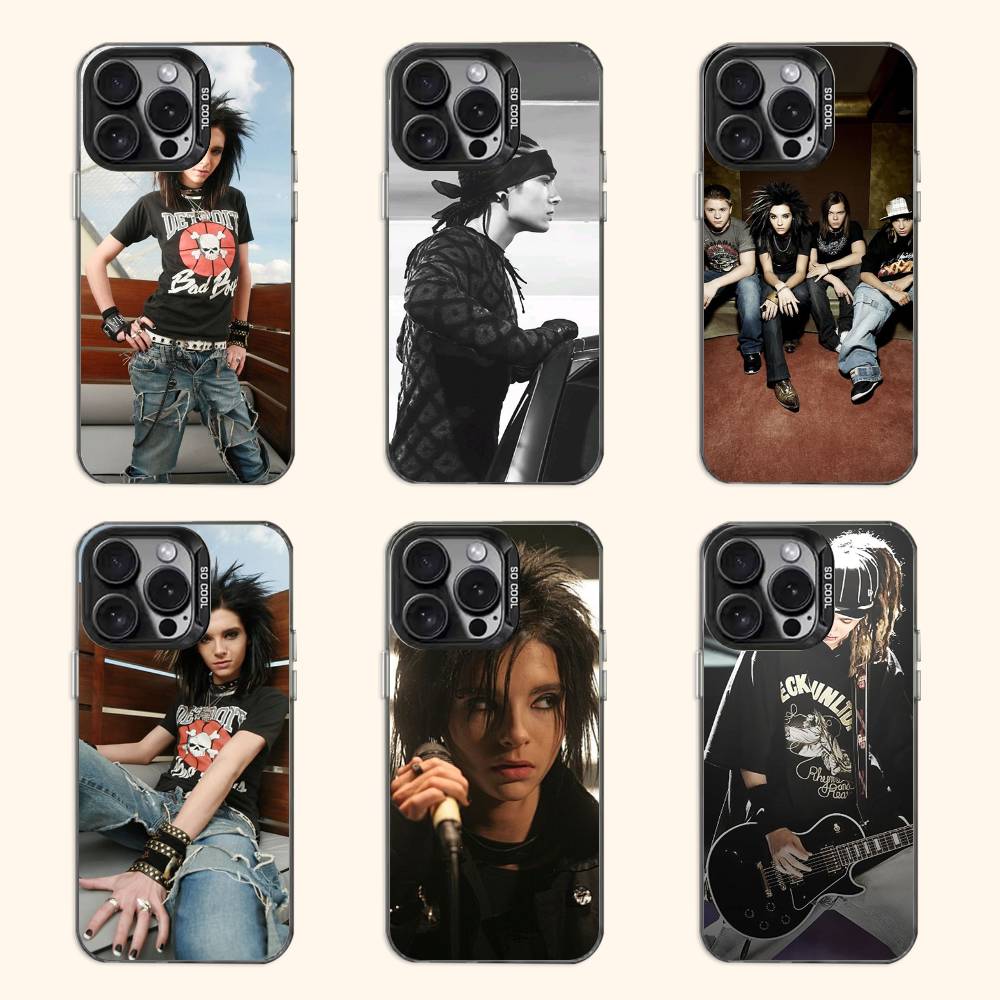 Ретро Рок-группа T-Tokio H-Отель Чехол для телефона для iPhone 17 16e 16 15 14 13 12 Pro Max X XR XS MAX Задняя крышка