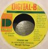 7inch Record MORGAN HERITAGE - Praise Him None Digital-B 1999 Jamaica Reggae, Ska & Dub Used
