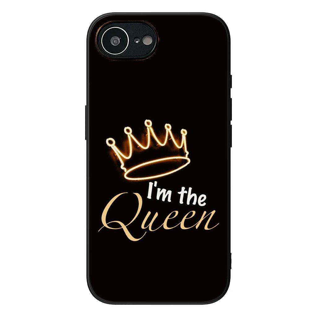 for Motorola Moto G04 G13 G14 G22 G23 G32 G34 G35 G64 G82 G84 G53 G72 E14 E15 E13 Case Crown King Queen Princess Heart shaped