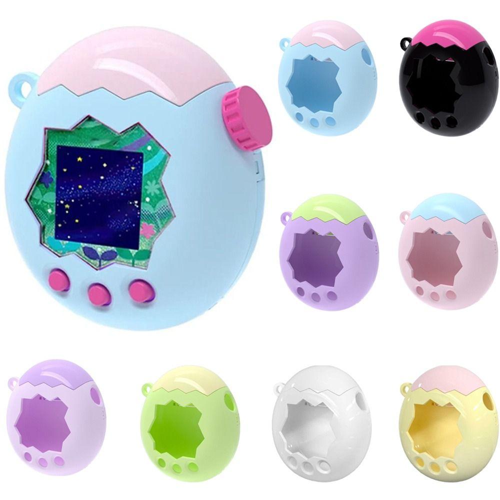 Two-tone Protective Shell Hard PC Protective Case for Tamagotchi Paradise Electronic Pets Game Toys