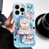 Korean Cute Kitten Puppy For Magsafe Magnetic Phone Grip Tok Griptok Stand For iPhone 16 Wireless Charging Case Ring Holder