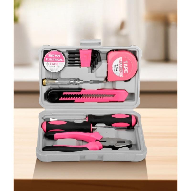 Мини Многофункциональный Аппаратный Ручной Инструмент Набор Домашний Ремонт Сделай Сам КомбоИнструменты Плоскогубцы Молоток Отвертка Набор