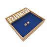 KINOKINO Джекпот Игра в кости Настольная игра Игра в кости Джекпот Игра в кости (Синий Л)