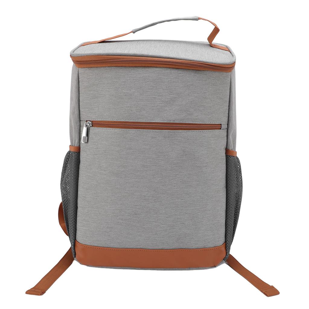 Insulated Backpack Large Capacity Leakproof Cooler Shoulder Bag for Outdoor Camping Beach Picnic