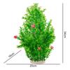 Artificial Decorative Plant Rose Bud Realistic Aquarium Decoration