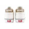 Vans General Mid Skool Skate Shoes 'White Brown' Vans VN0A3TKF912