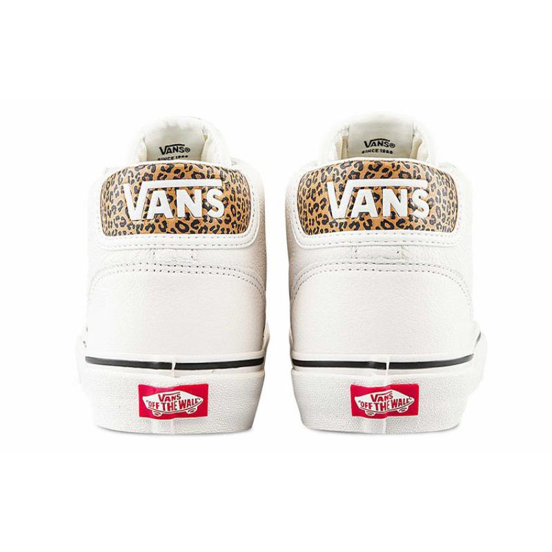 Vans General Mid Skool Skate Shoes 'White Brown' Vans VN0A3TKF912