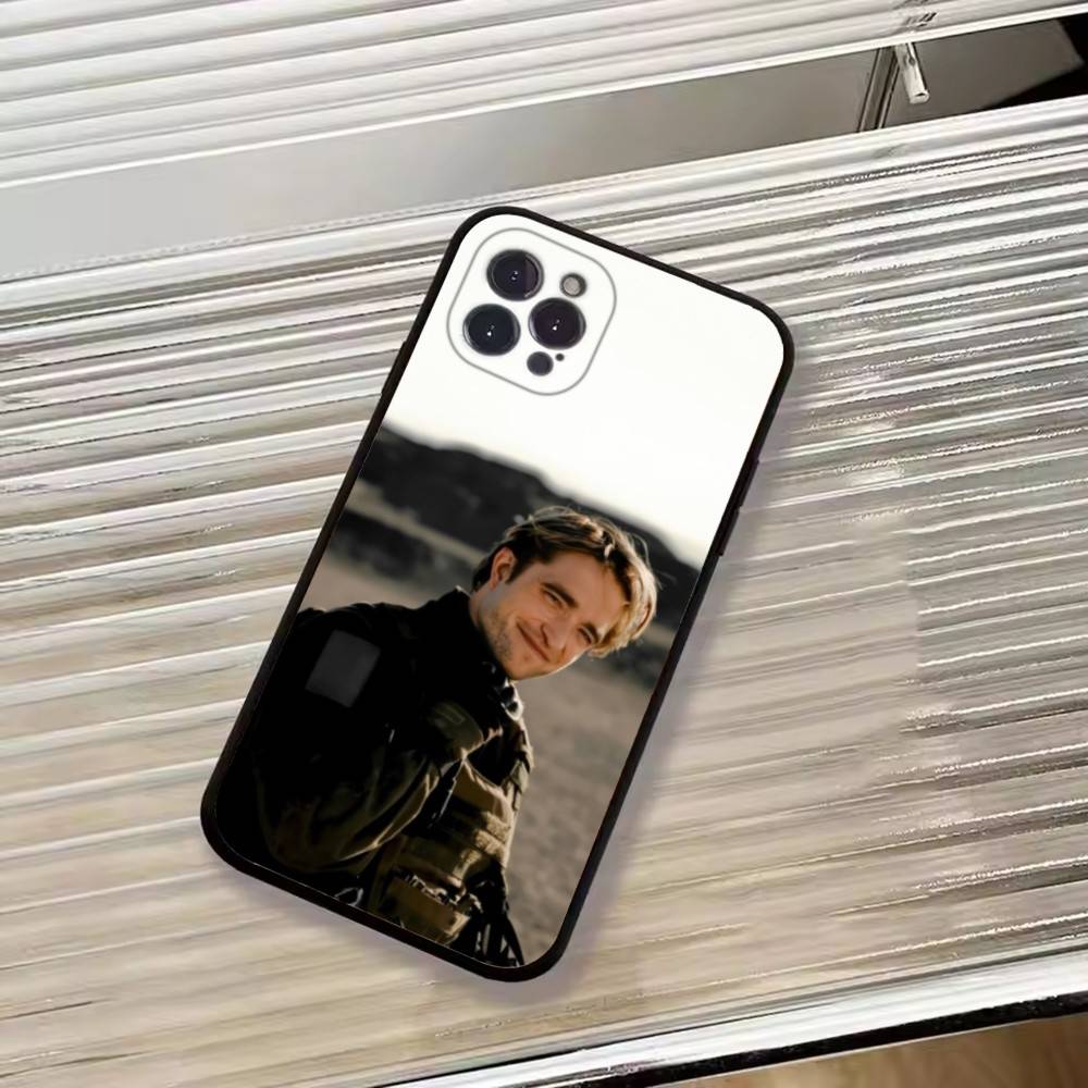 Сумерки Р-Роберт Паттинсон Чехол для телефона для iPhone 17,16,15,14,13,12,11 Plus,Pro Max,XS,Мягкий черный чехол