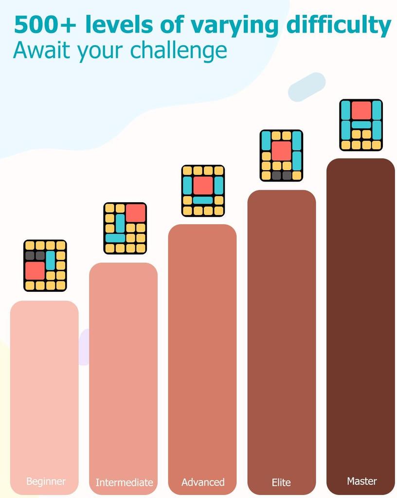 Super Slide Puzzle Handheld Thinking Game, Magnetic Logic Training Slide Puzzle, Travel Fidget Toy Development for All