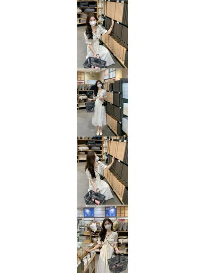 Весна 2024 Нежное платье с завязками на высокой талии и юбка миди