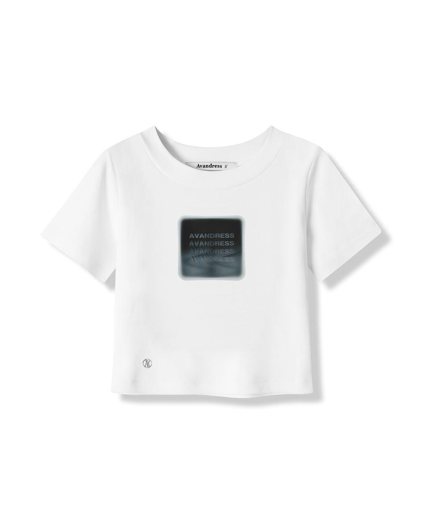 AVANDRESS 1988 Ripply Crop T-Shirt - 3Col