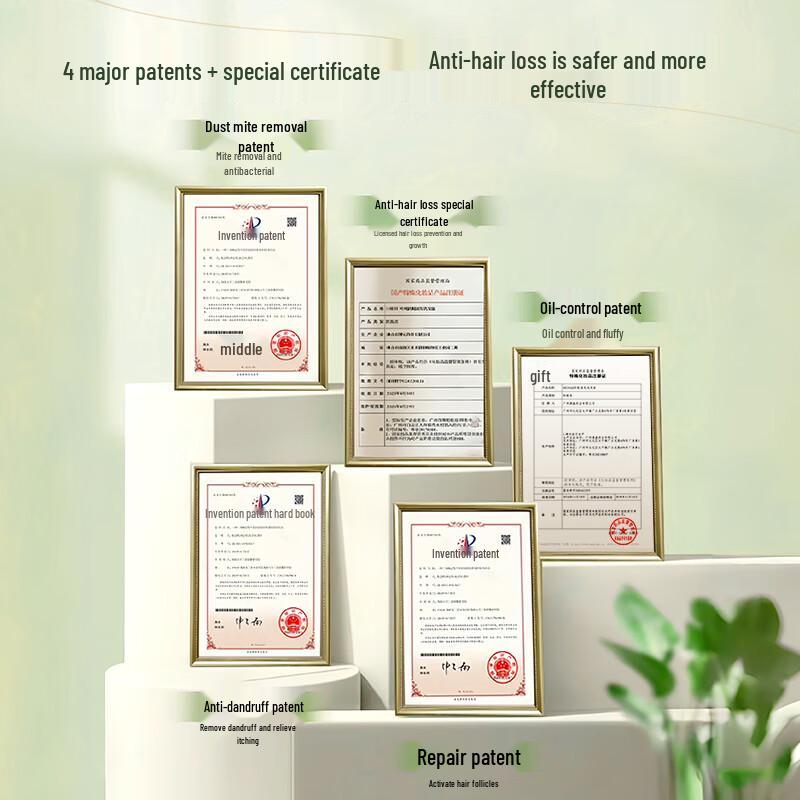 Herbal Hair Growth & Anti-Loss Shampoo Collection