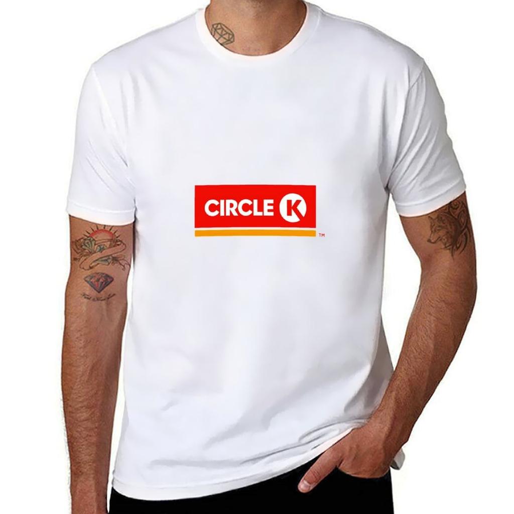 Best Selling Circle K Design Tshirt T Shirt Custom Print Tshirt
