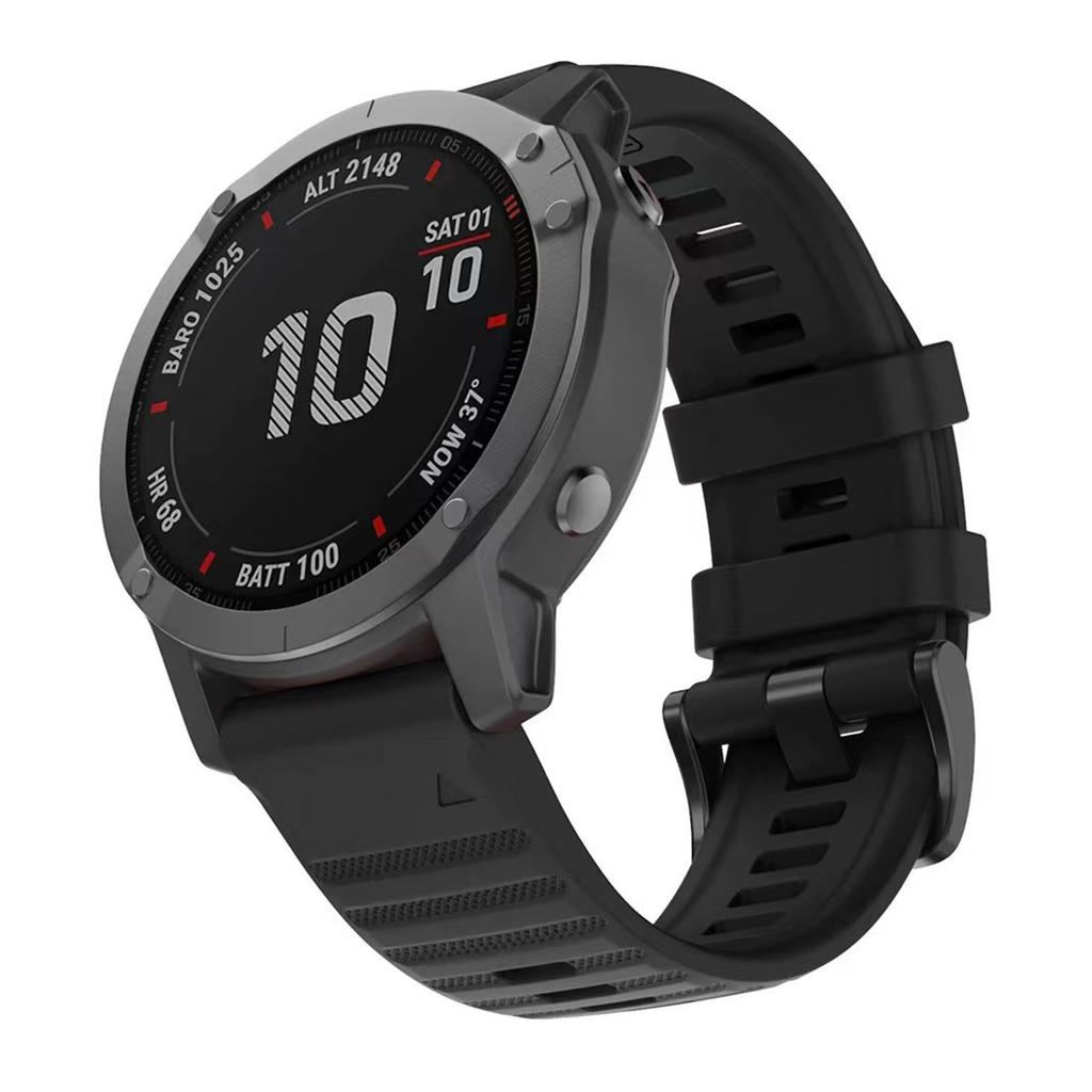 For Fenix 6 Pro 7 5 Plus 22 20 26mm Strap Silicone QuickFit for Garmin Fenix 6X Pro 7X 5X 6S 7S Forerunner 935 945 3HR Bracelet