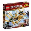 LEGO Ninjago Золотой Дракон 70666 Конструктор для Мальчиков